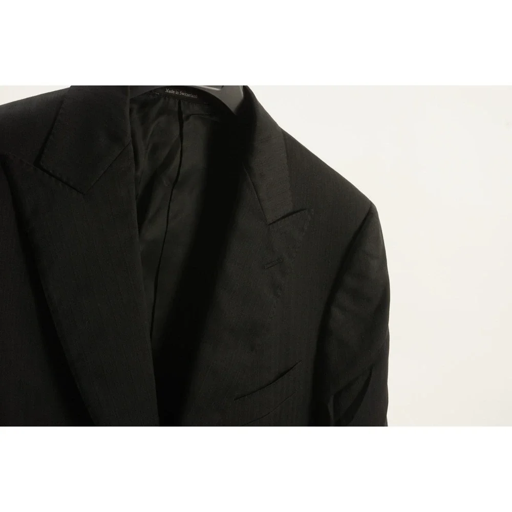 Ermenegildo Zegna Fit Rom Wool &‎ Silk Traveller Micronsphere Tuxedo Jacket 40R
